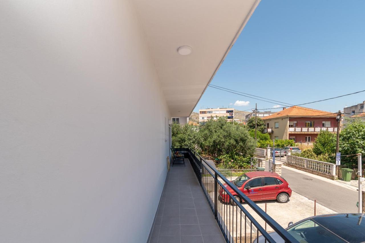 Apartman Galeb Trogir Eksteriør billede