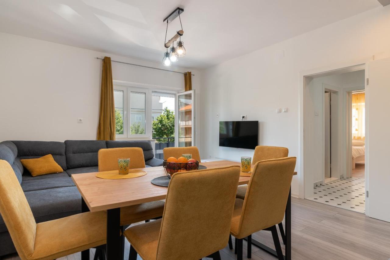 Apartman Galeb Trogir Eksteriør billede