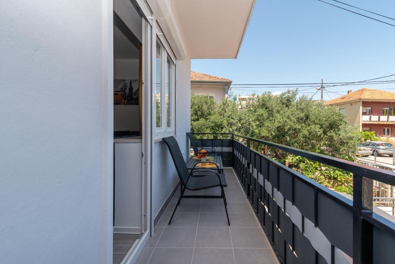 Apartman Galeb Trogir Eksteriør billede