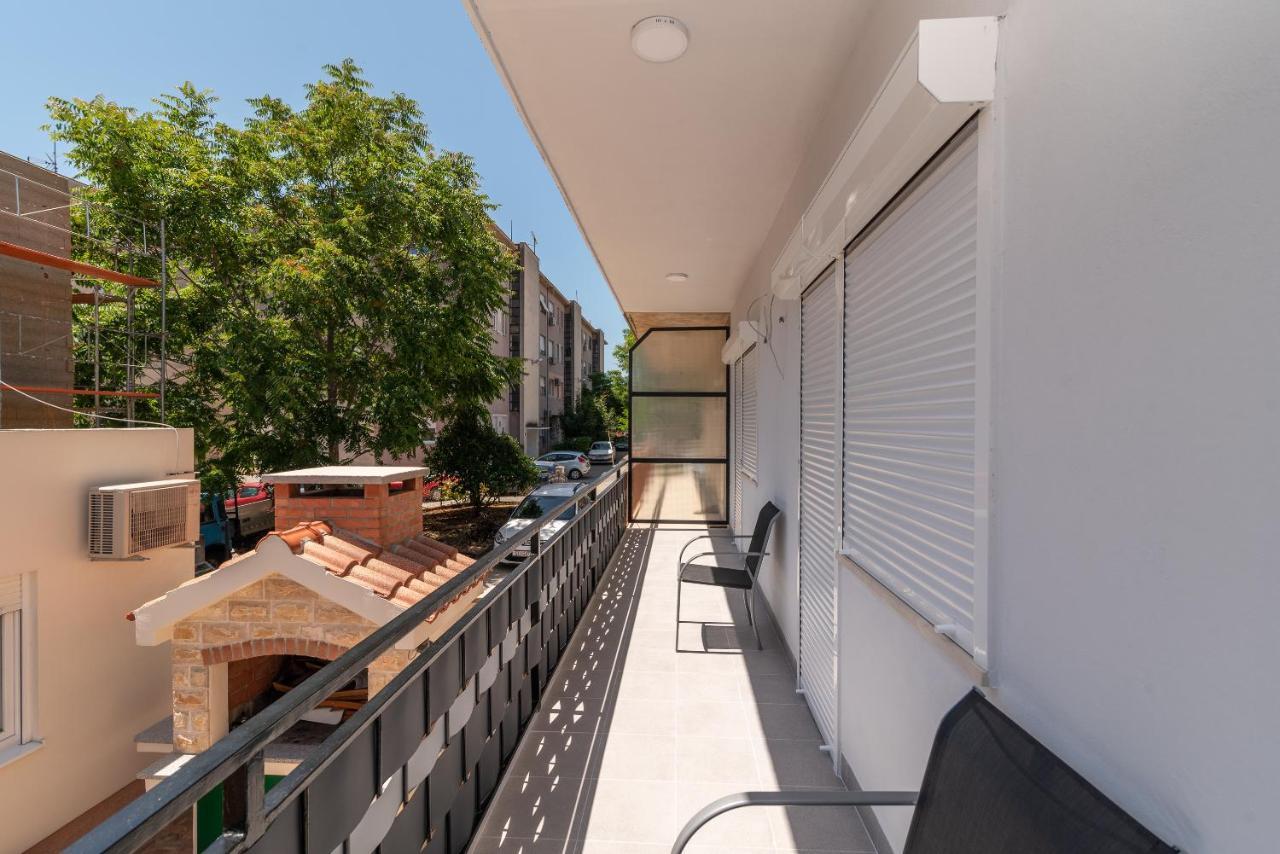Apartman Galeb Trogir Eksteriør billede