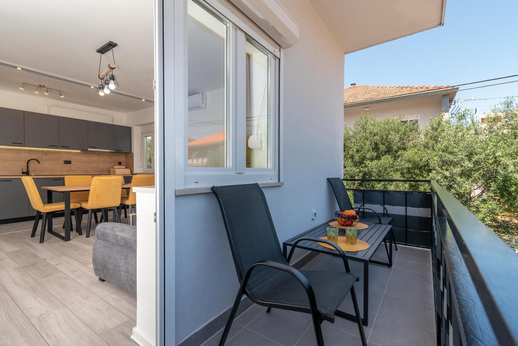 Apartman Galeb Trogir Eksteriør billede